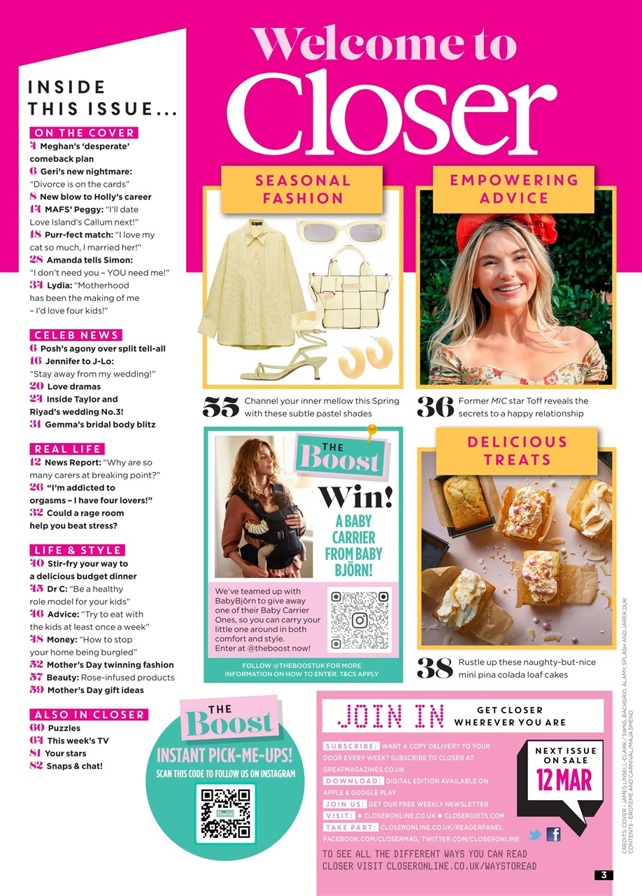 Closer Preview Pages