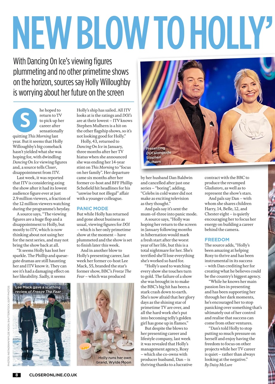 Closer Preview Pages