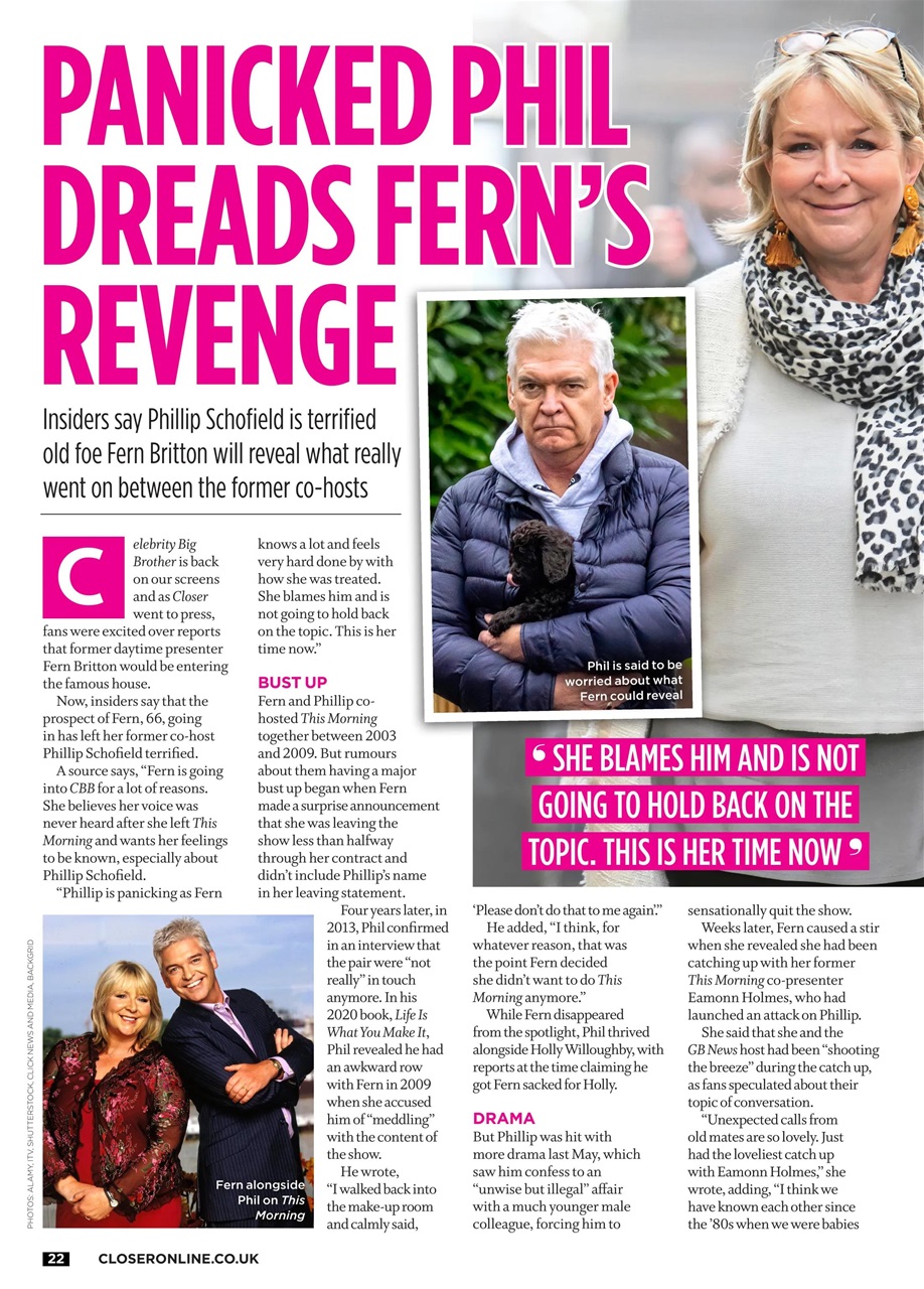 Closer Preview Pages