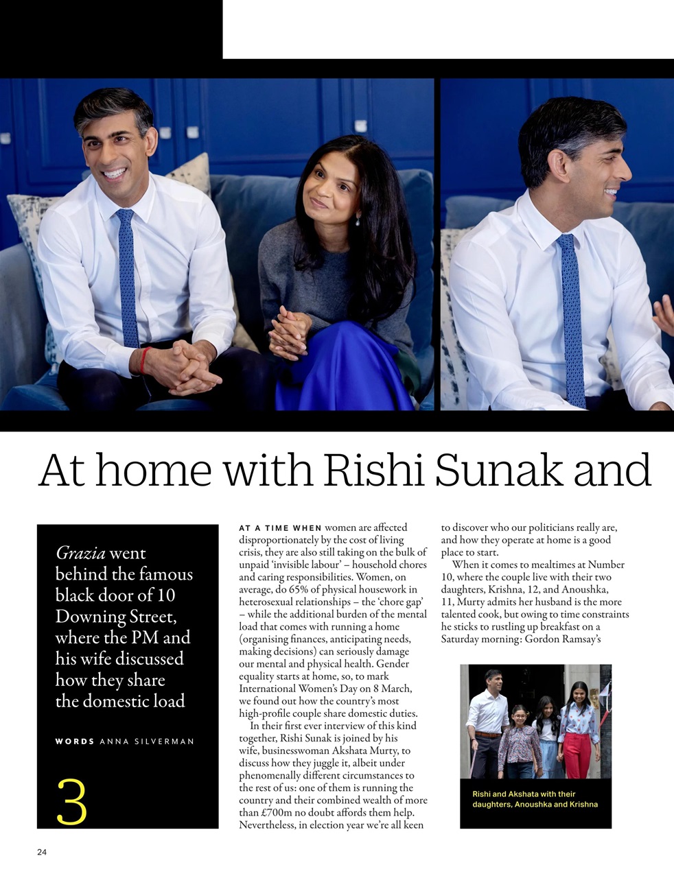 Grazia Preview Pages