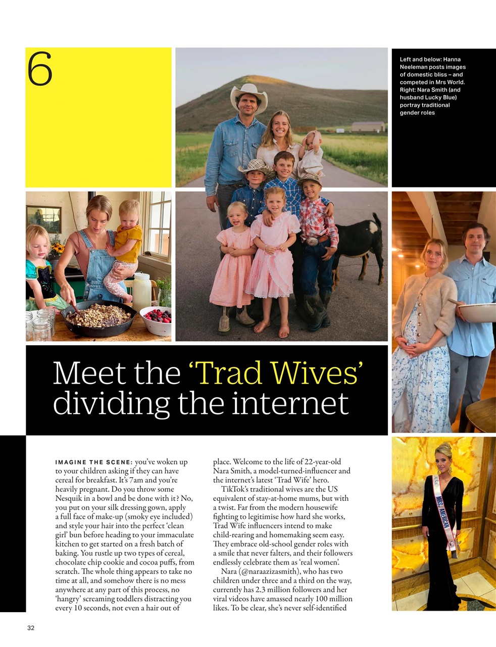 Grazia Preview Pages