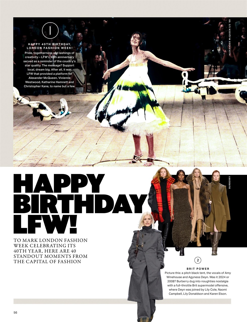 Grazia Preview Pages