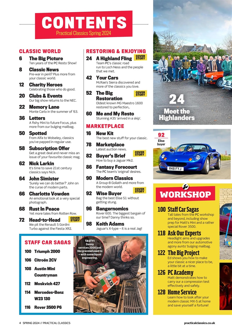 Practical Classics Preview Pages