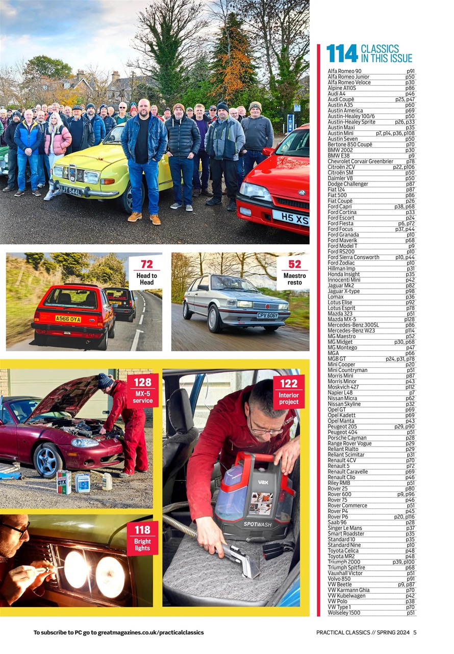 Practical Classics Preview Pages
