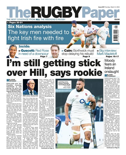 The Rugby Paper issue 