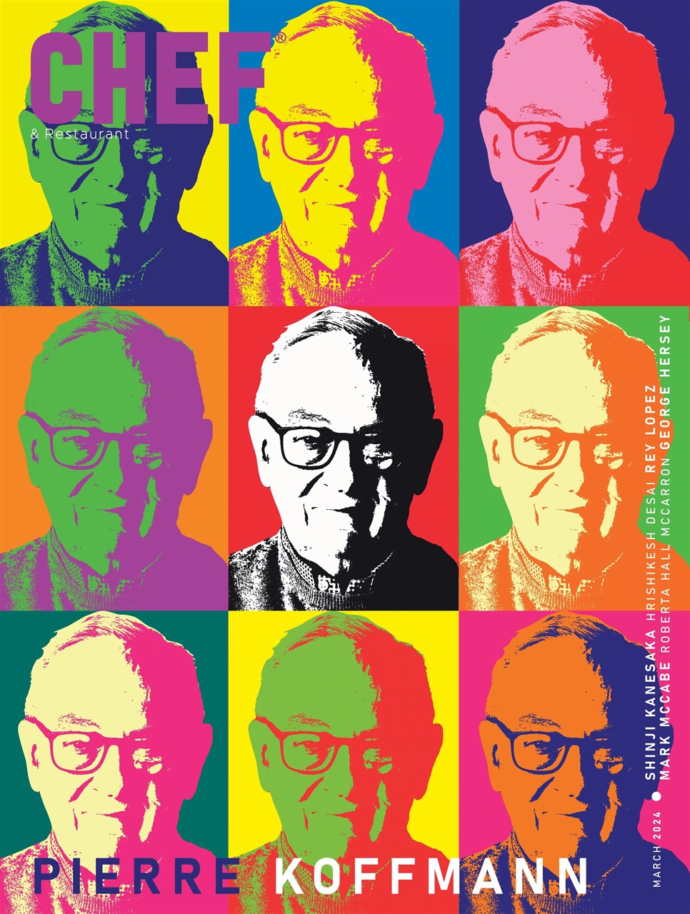 Chef & Restaurant Magazine Preview Pages