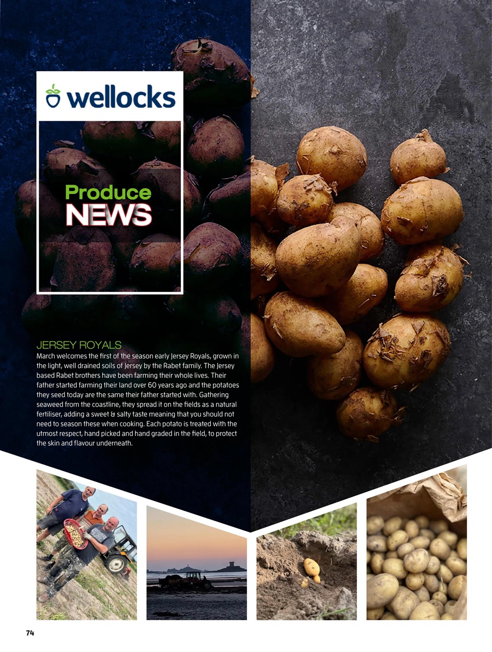 Chef & Restaurant Magazine Preview Pages