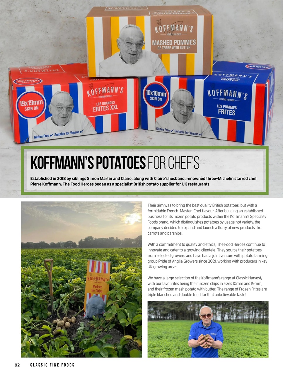 Chef & Restaurant Magazine Preview Pages