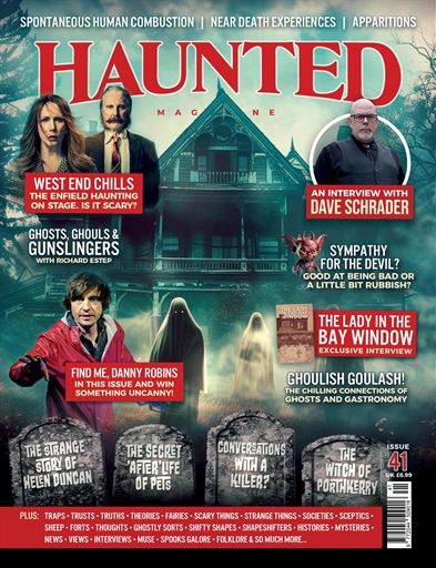 Haunted Magazine issue 