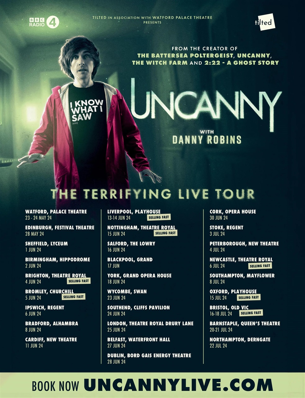 Haunted Magazine Preview Pages