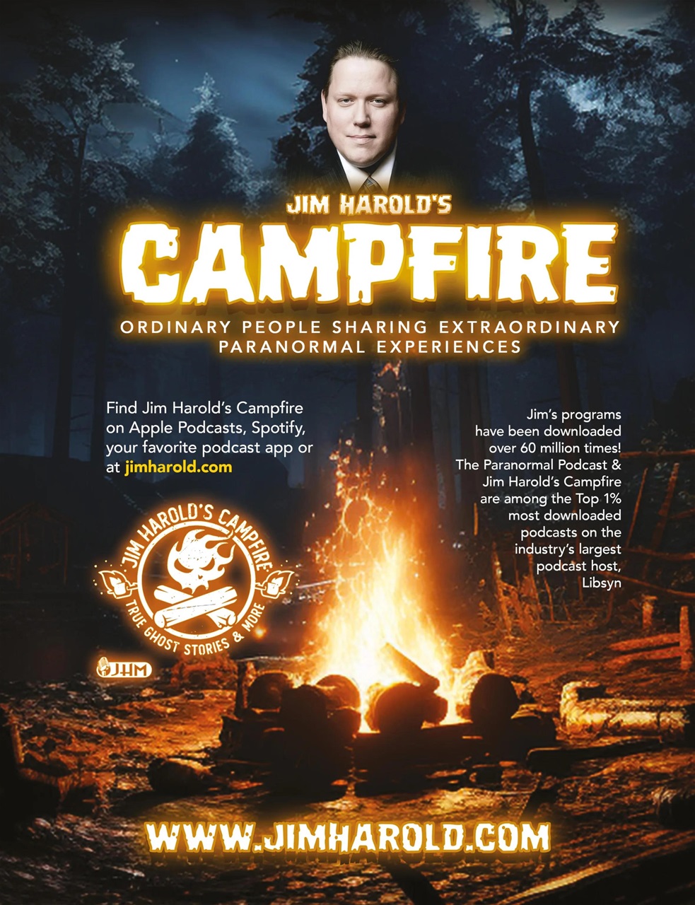 Haunted Magazine Preview Pages