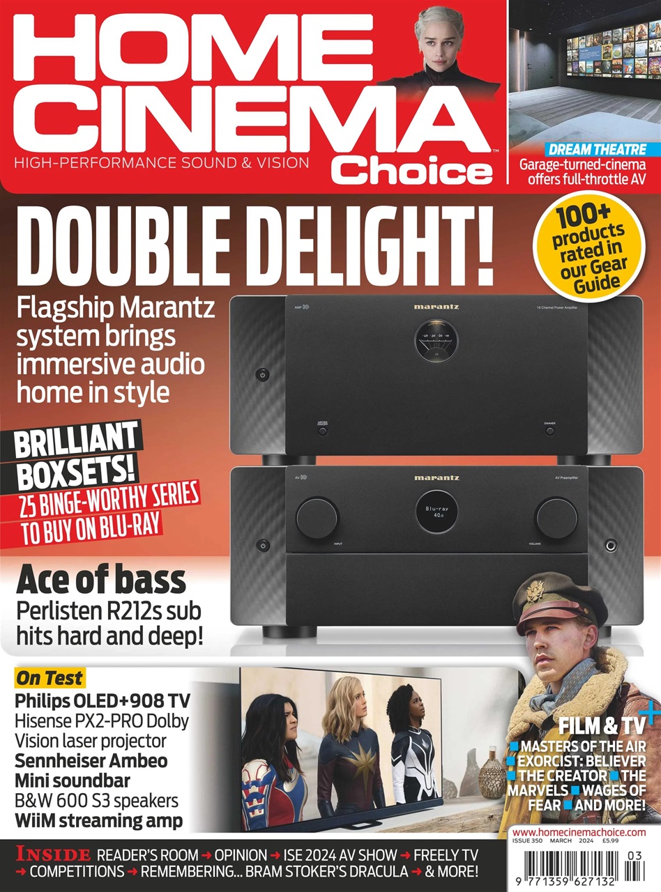 Home Cinema Choice Preview Pages