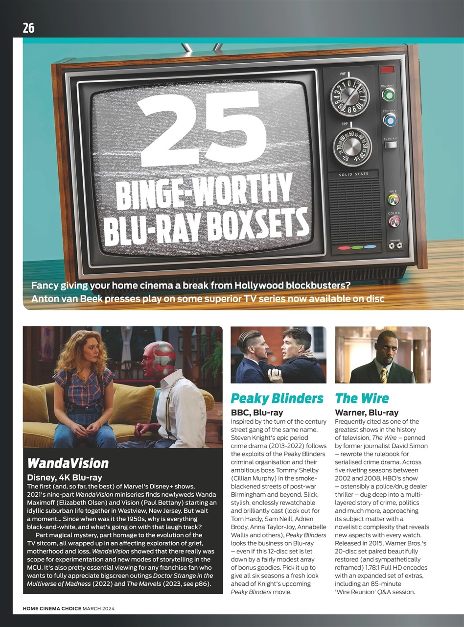 Home Cinema Choice Preview Pages