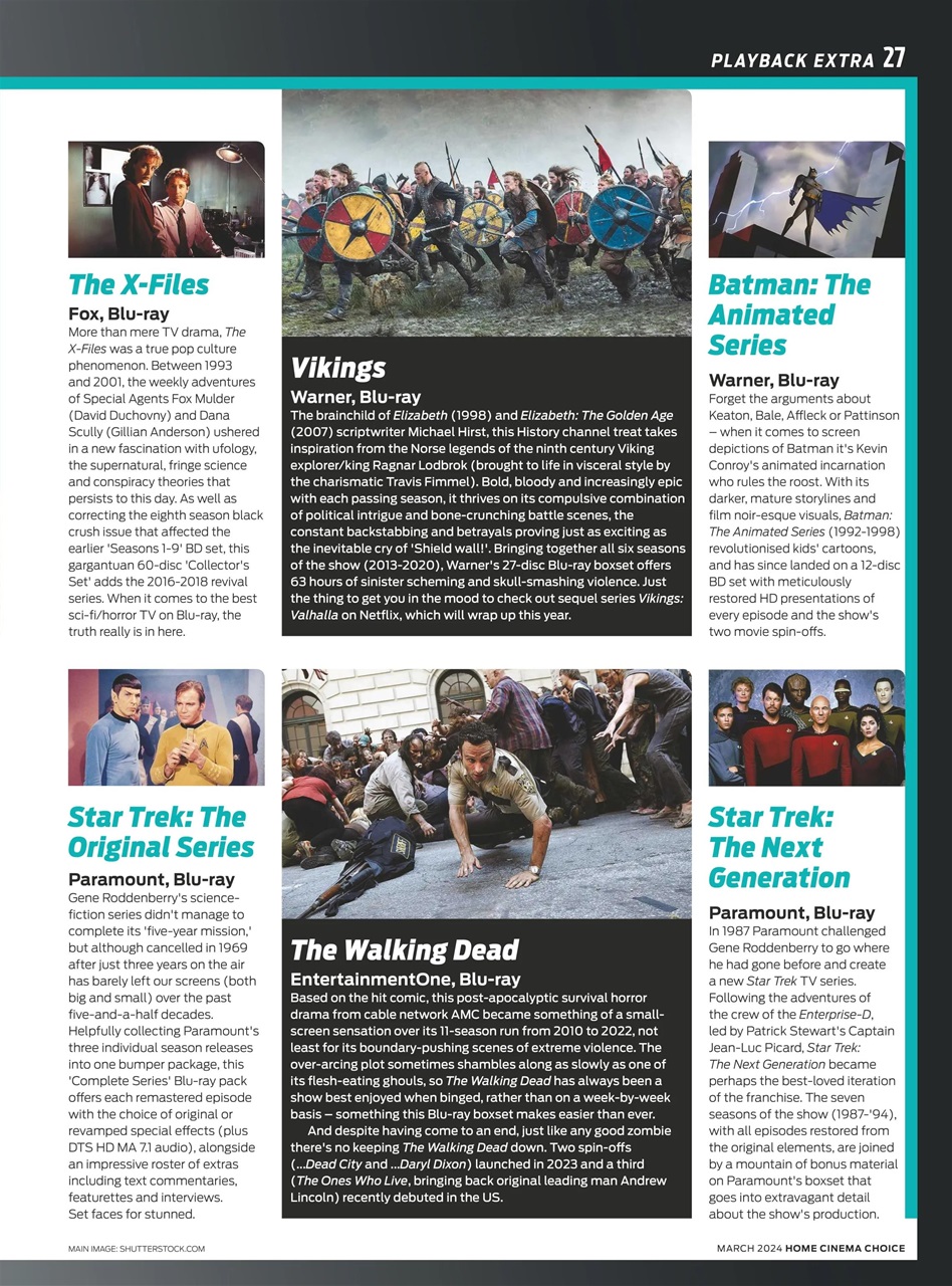 Home Cinema Choice Preview Pages