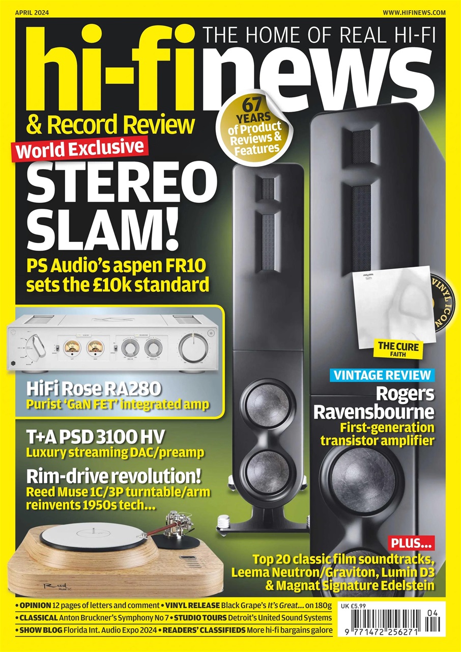 Hi-Fi News Preview Pages