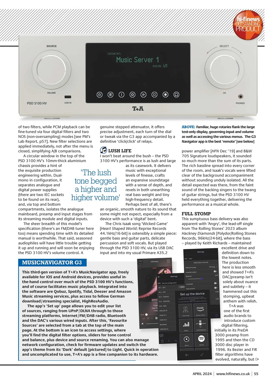 Hi-Fi News Preview Pages