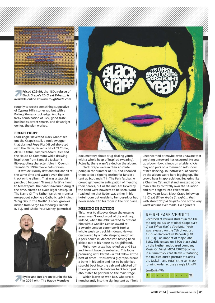 Hi-Fi News Preview Pages
