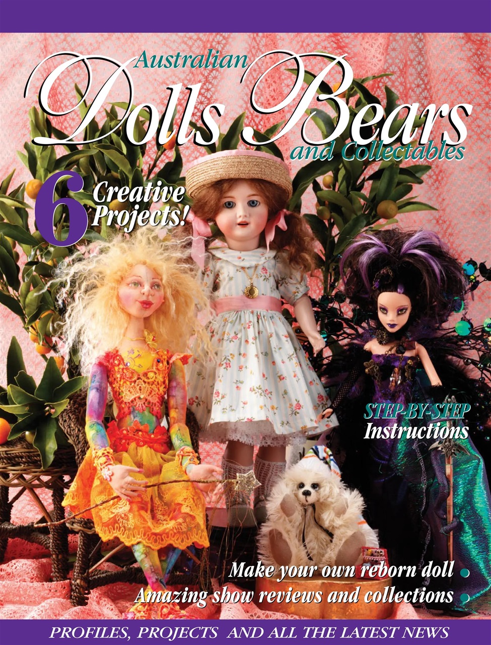 Dolls Bears & Collectables Preview Pages