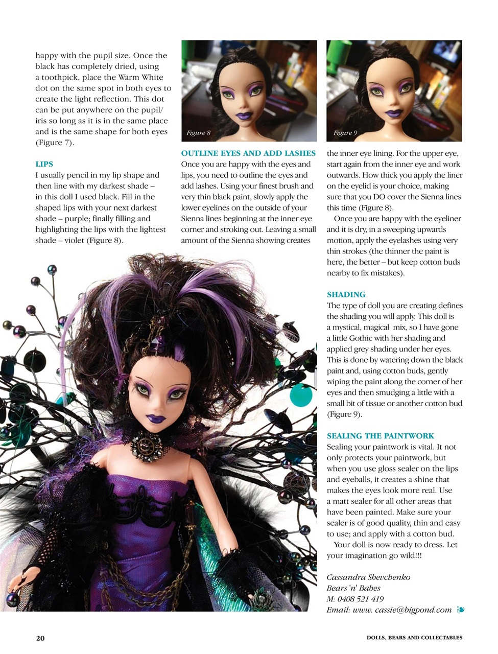 Dolls Bears & Collectables Preview Pages