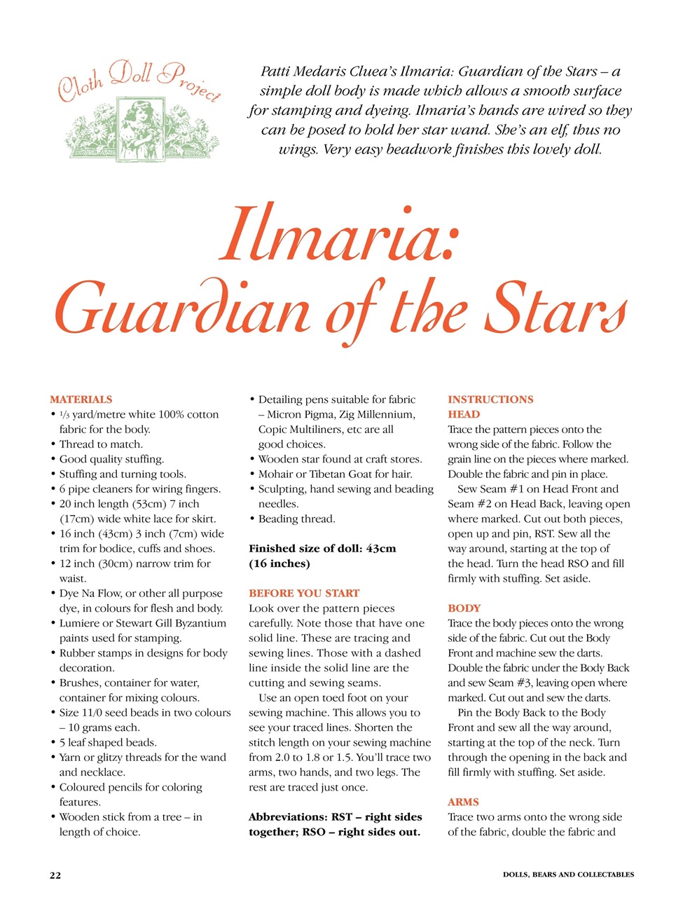 Dolls Bears & Collectables Preview Pages