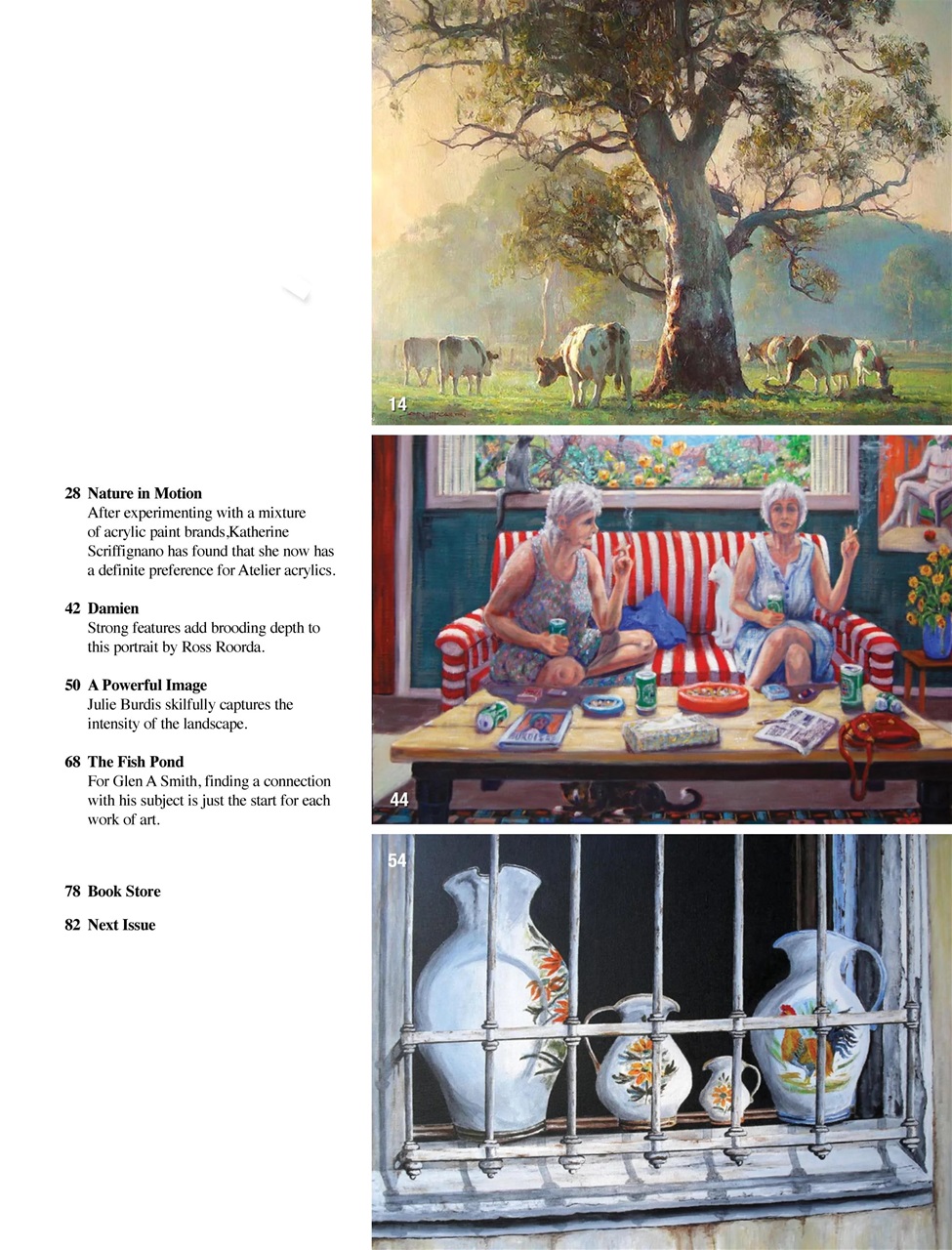 Artist's Palette Preview Pages