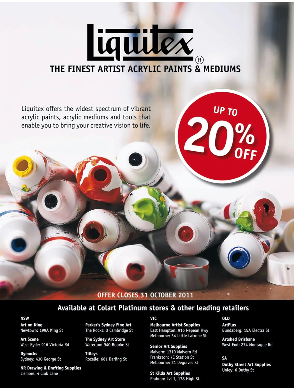 Artist's Palette Preview Pages