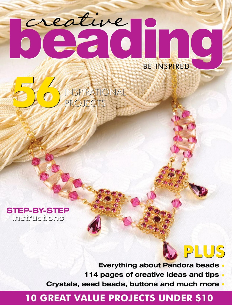 Creative Beading Preview Pages