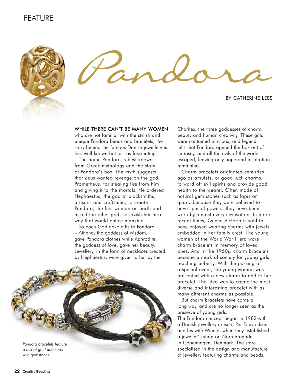 Creative Beading Preview Pages