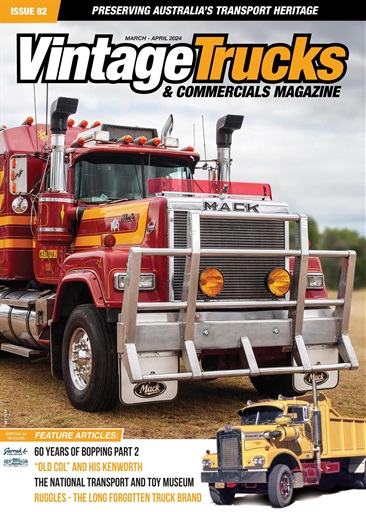 Vintage Trucks & Commercials issue 