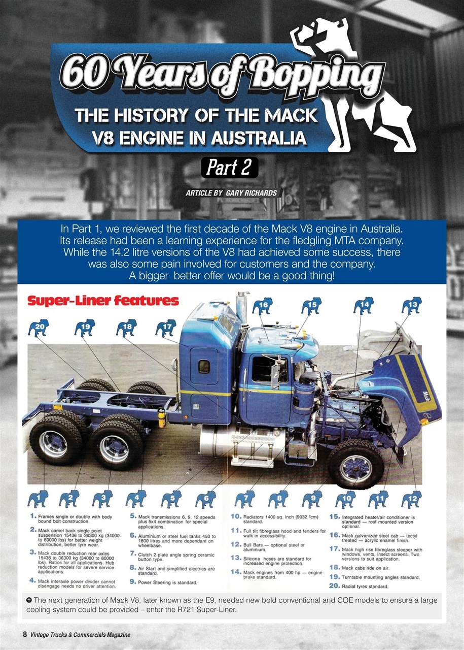 Vintage Trucks & Commercials Preview Pages