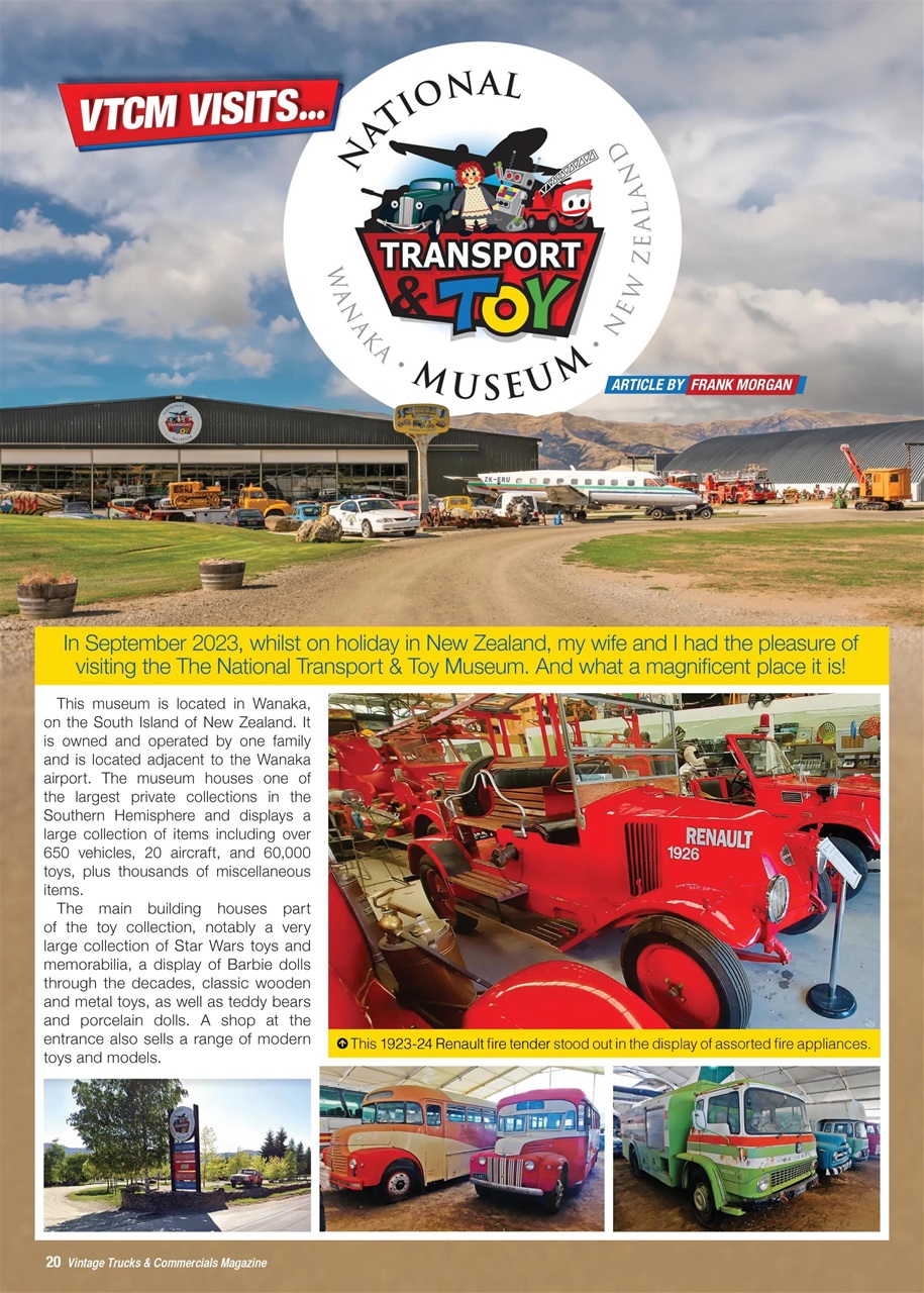 Vintage Trucks & Commercials Preview Pages