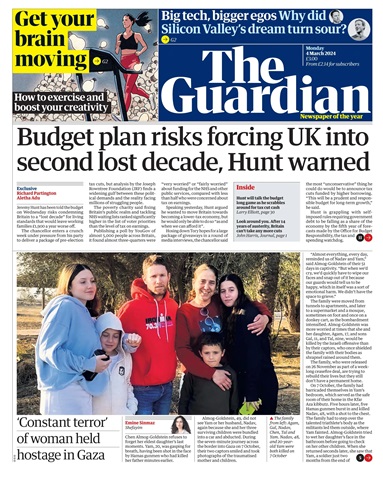 The Guardian Newspaper issue Monday, March 4, 2024