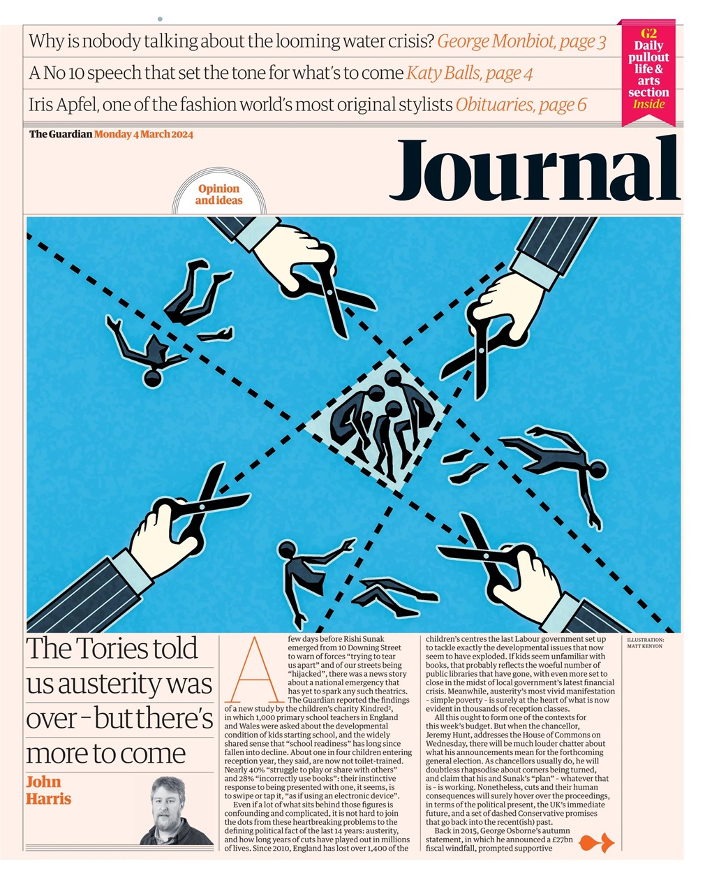The Guardian Newspaper Preview Pages