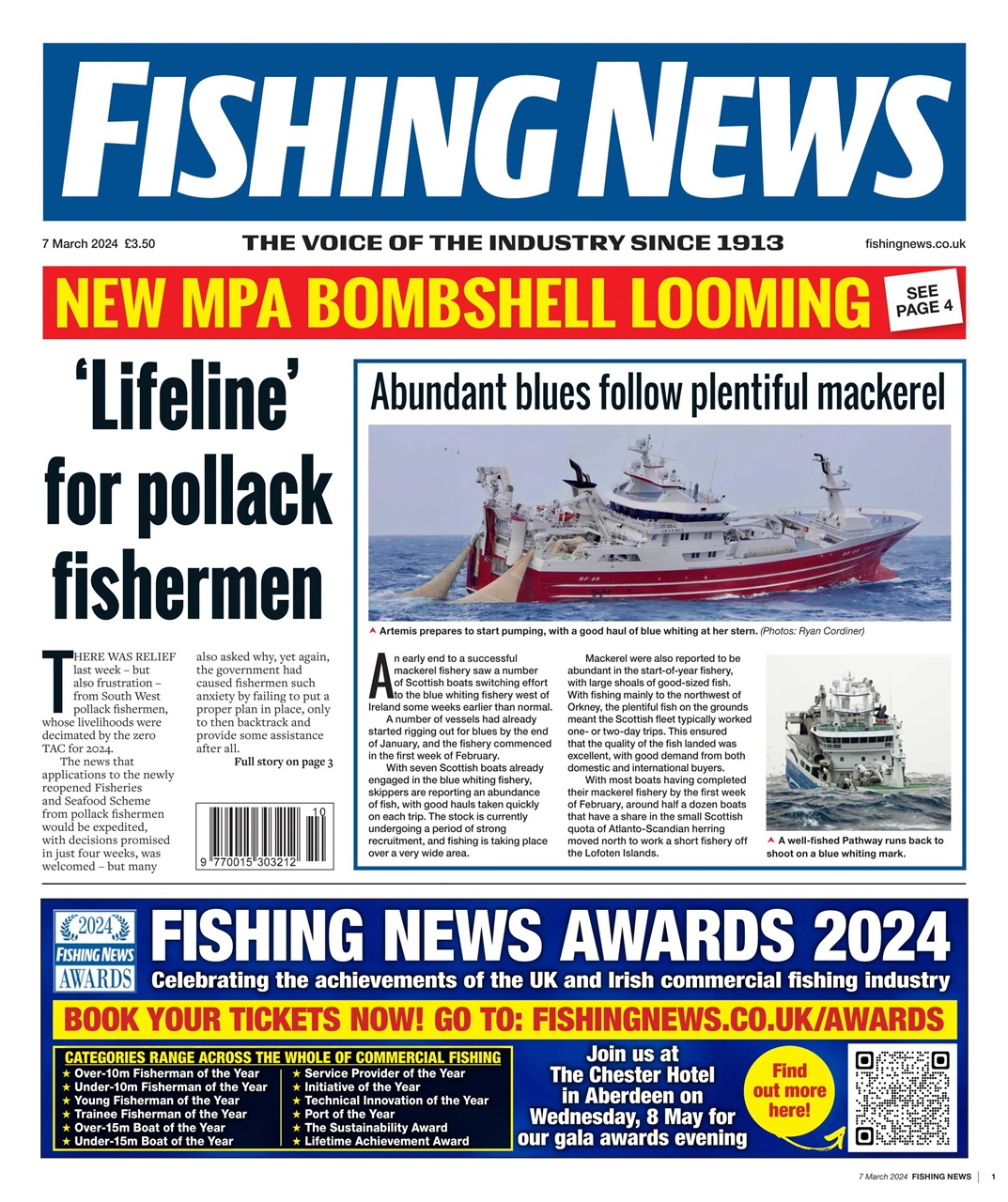 Fishing News Preview Pages