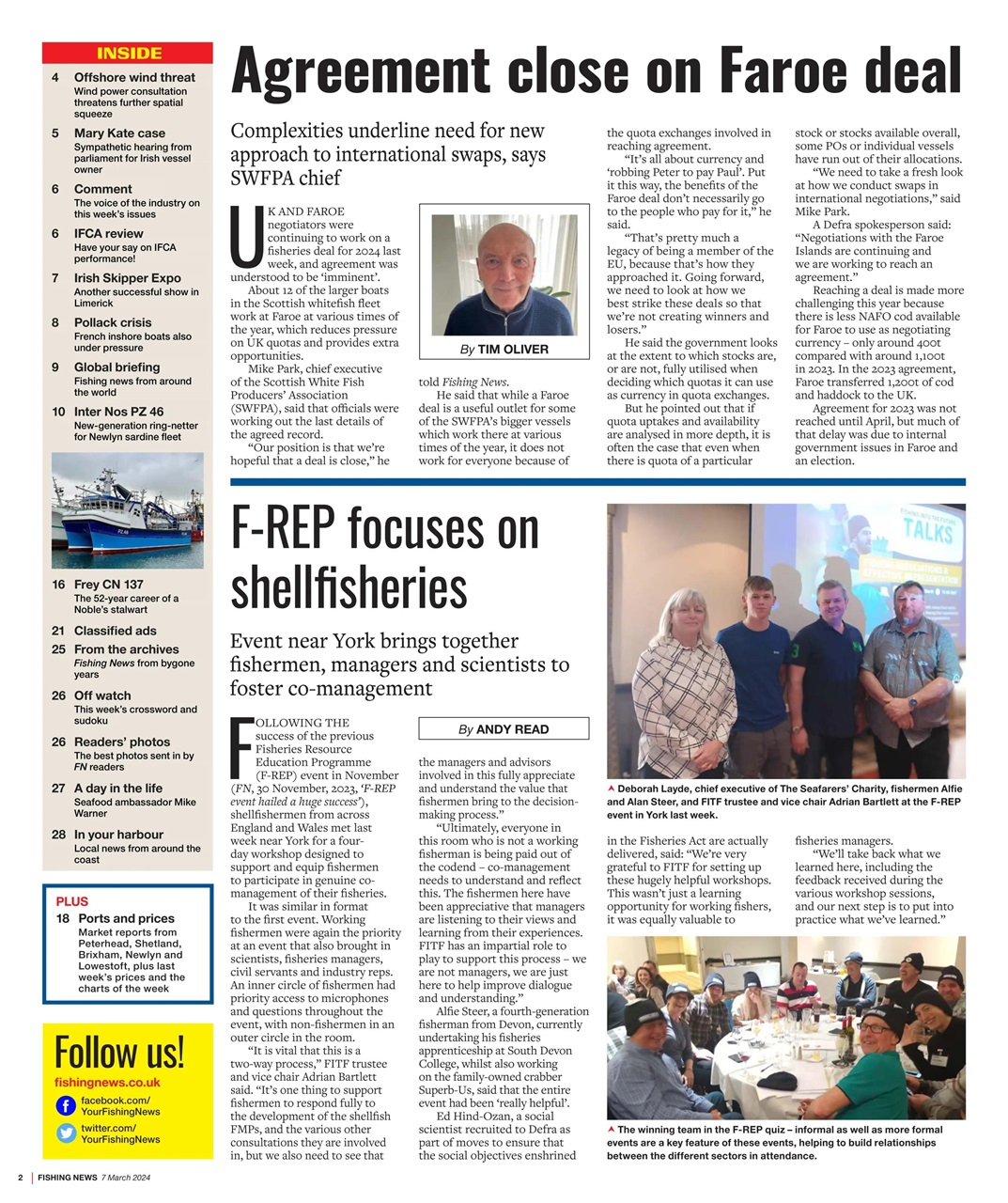 Fishing News Preview Pages