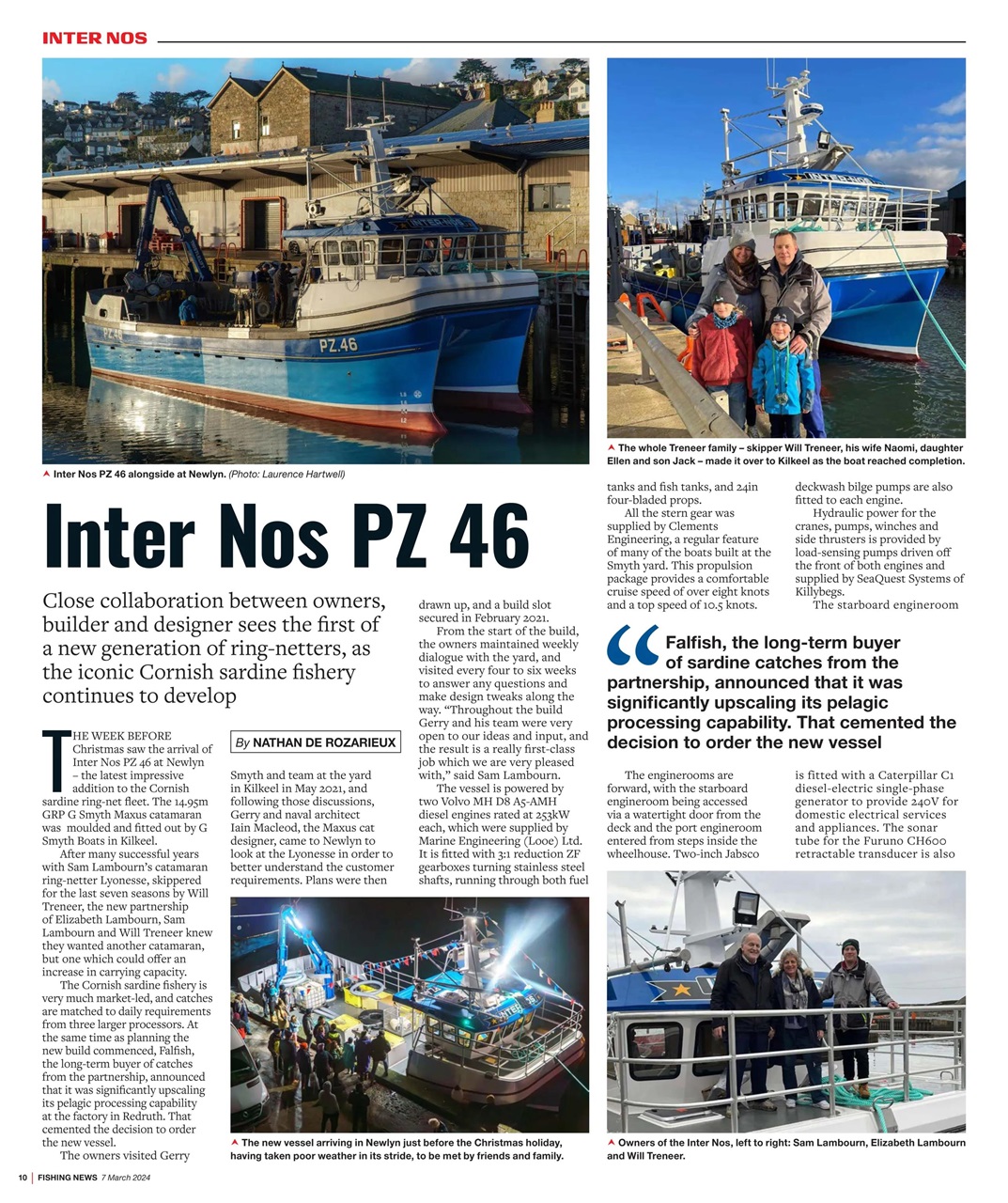 Fishing News Preview Pages
