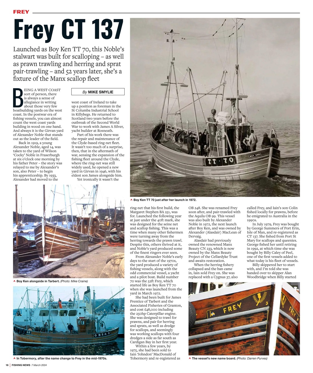 Fishing News Preview Pages