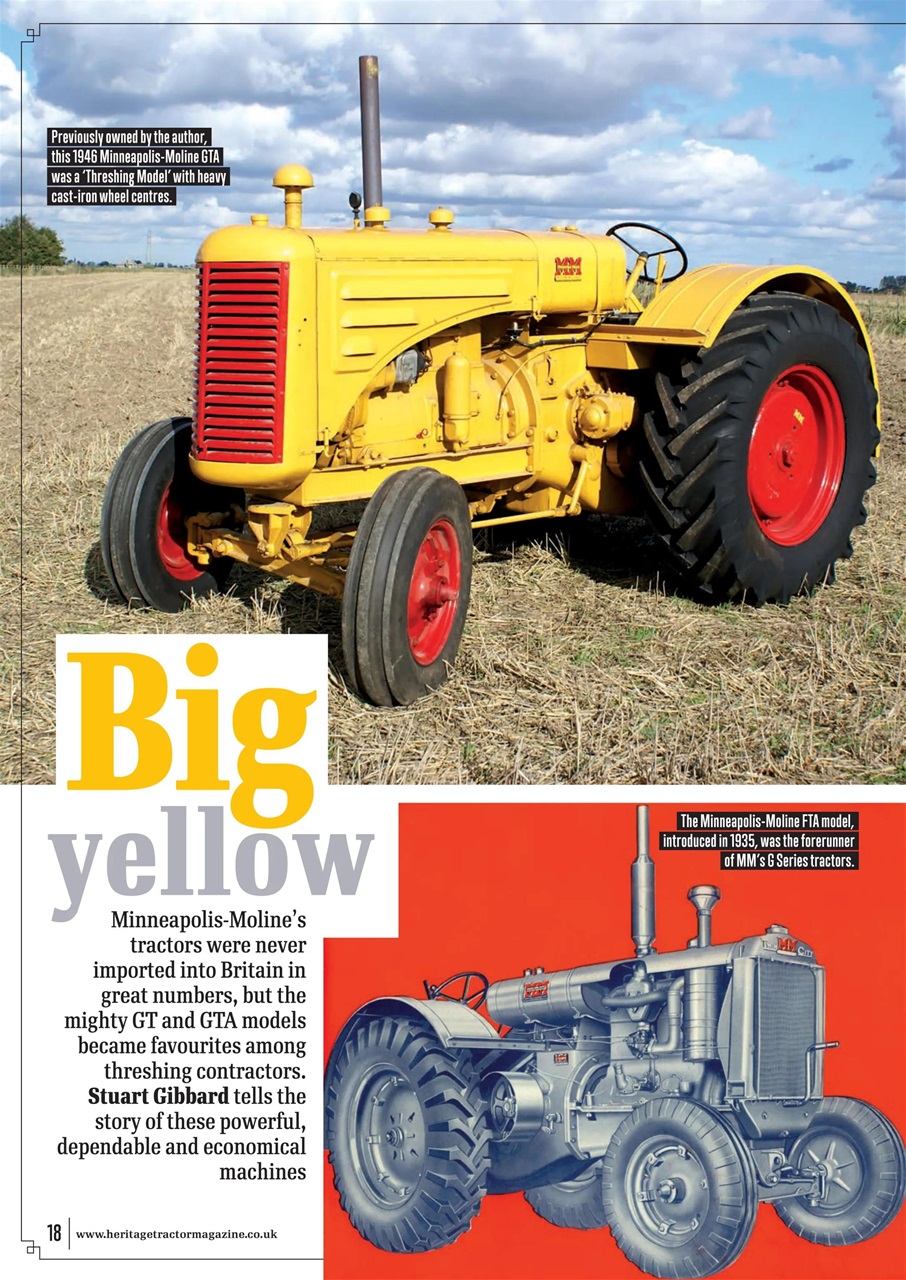 Classic Tractor Preview Pages