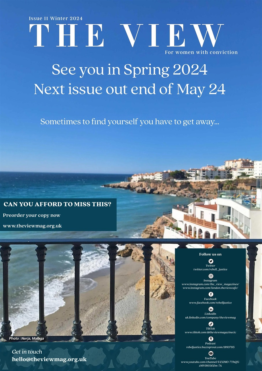 The View Magazine Preview Pages