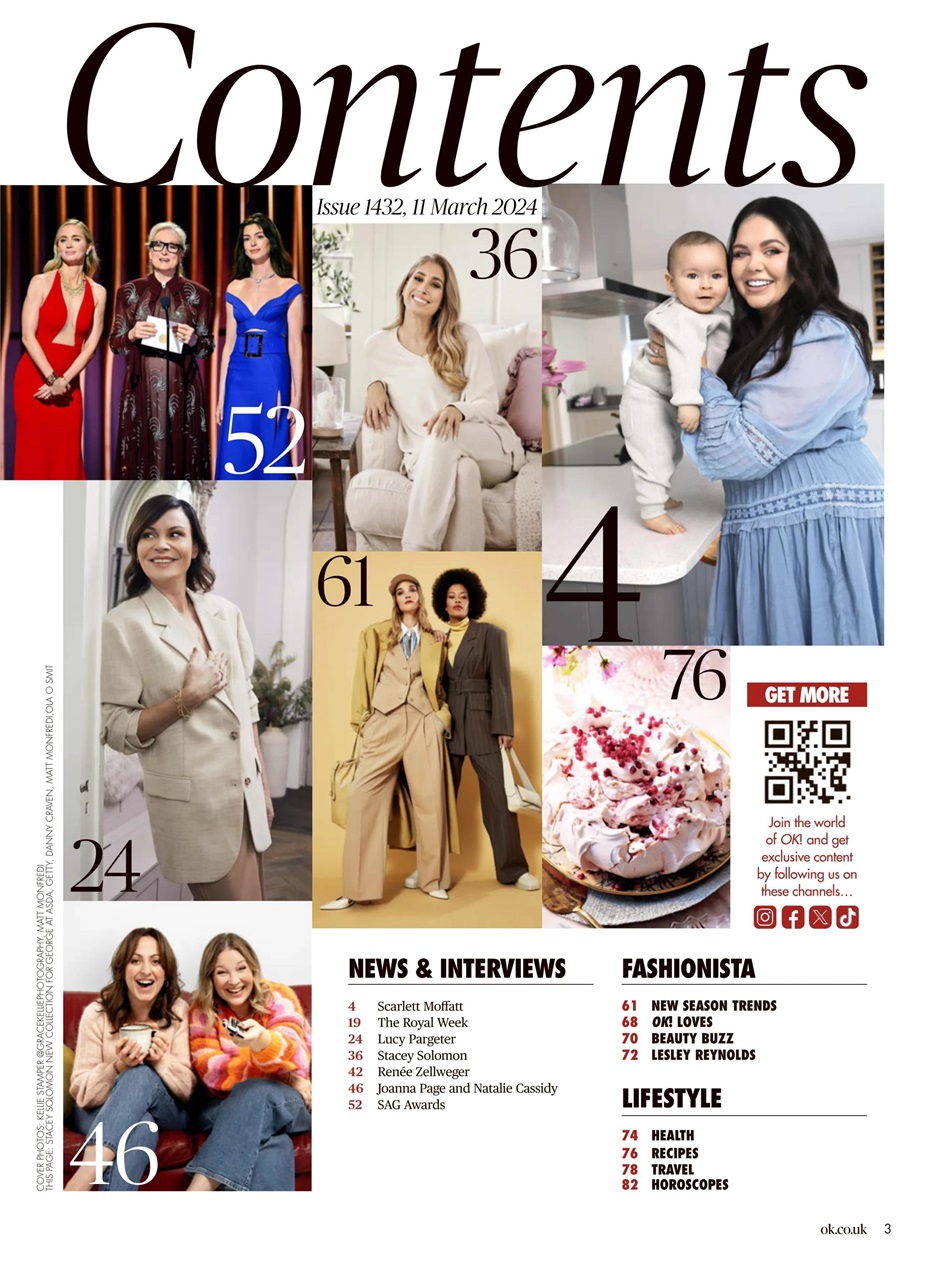 OK! Magazine Preview Pages