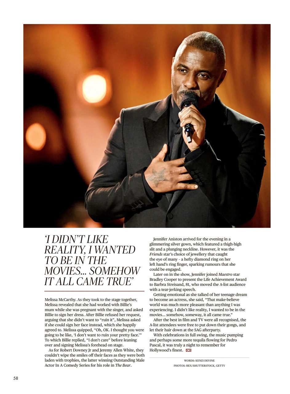 OK! Magazine Preview Pages