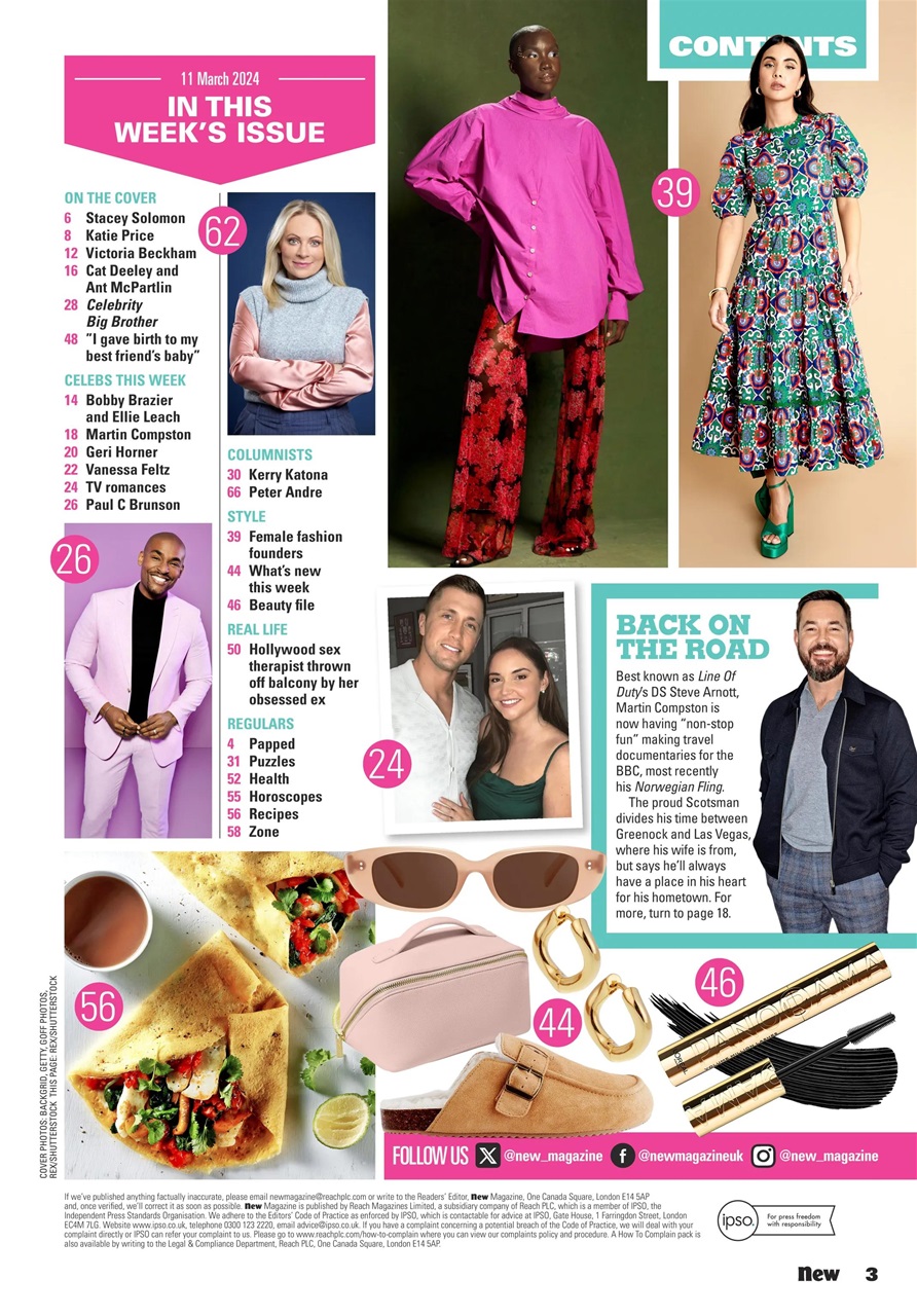 New Magazine Preview Pages