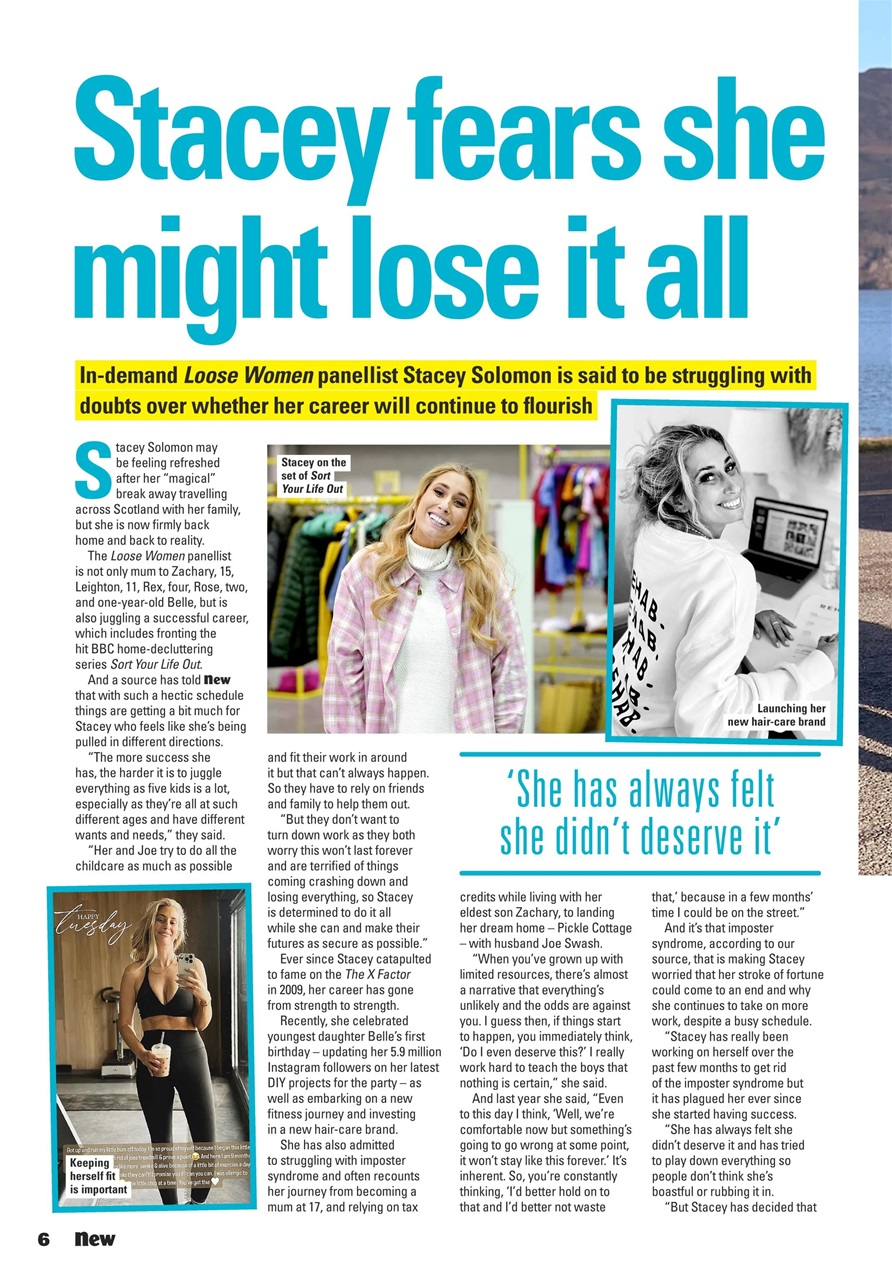 New Magazine Preview Pages