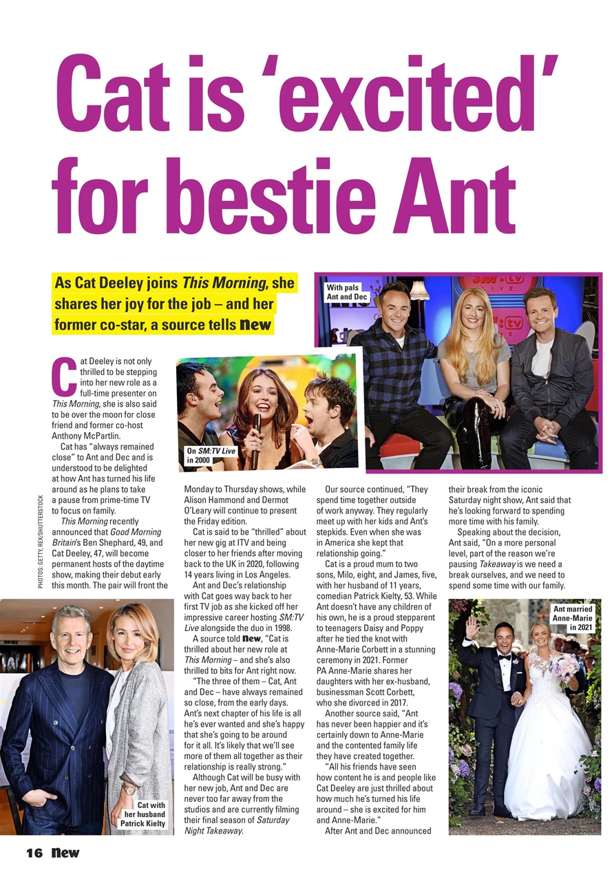 New Magazine Preview Pages