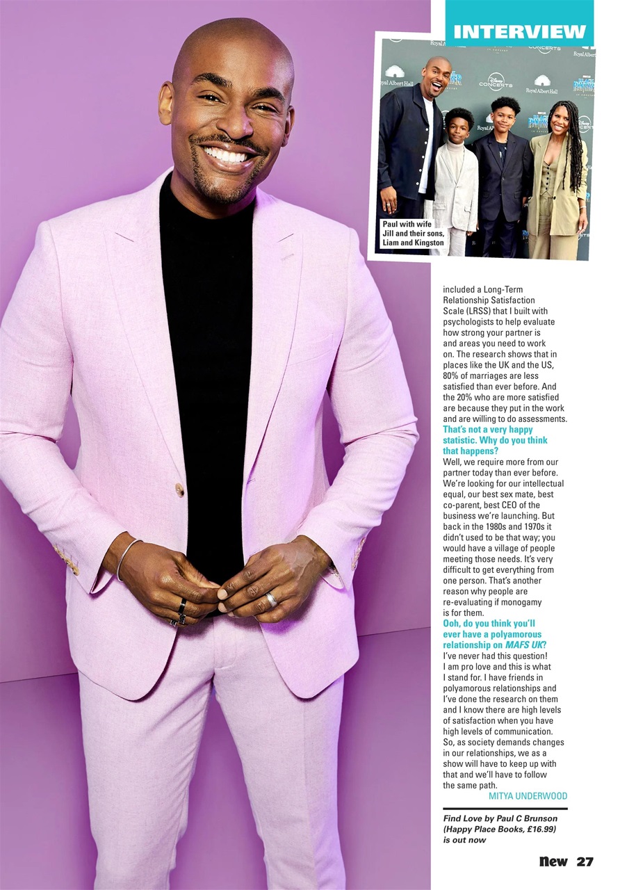 New Magazine Preview Pages