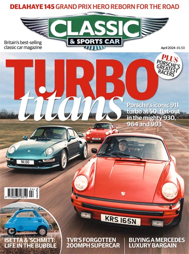 Classic & Sports Car issue 