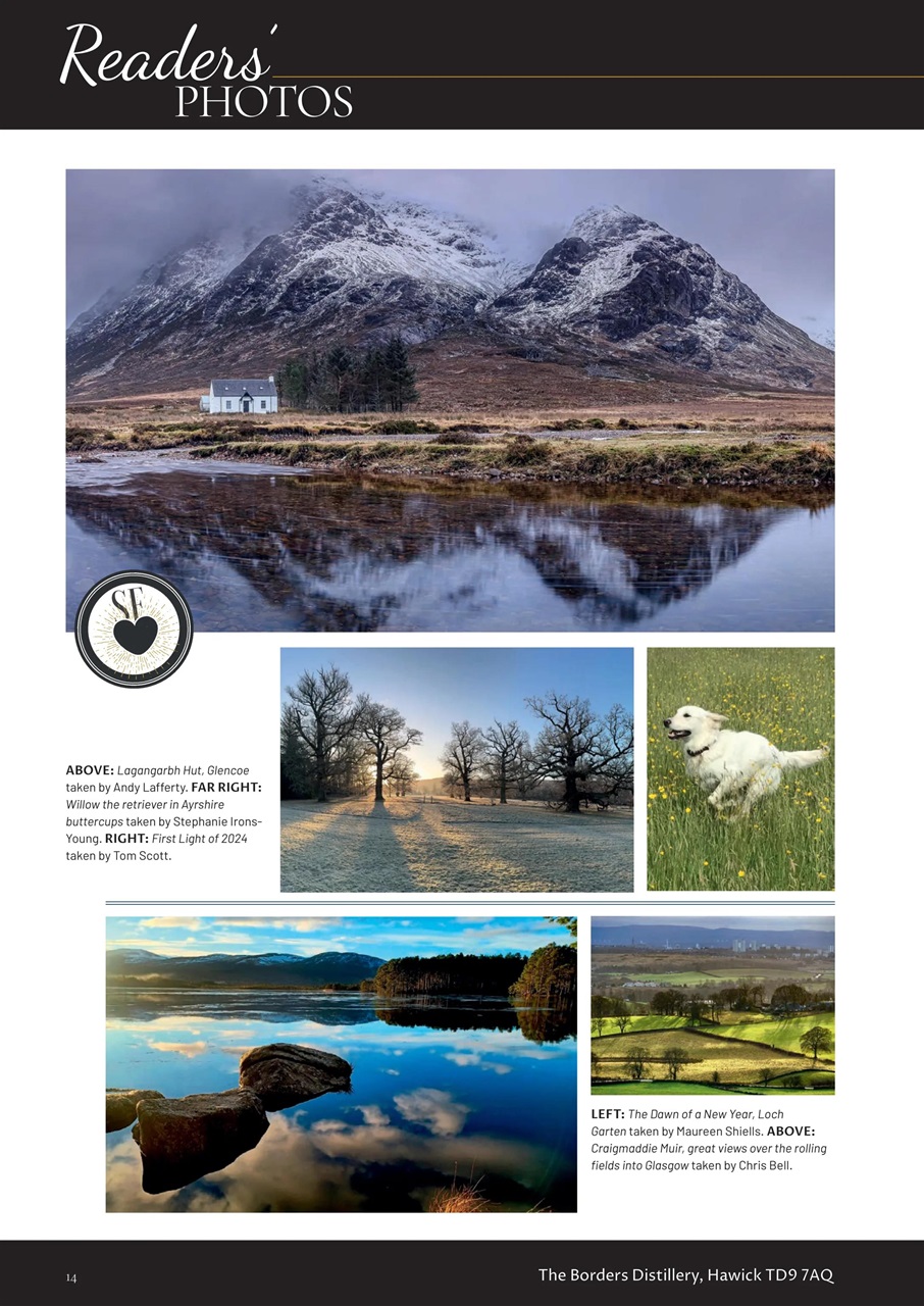 Scottish Field Preview Pages