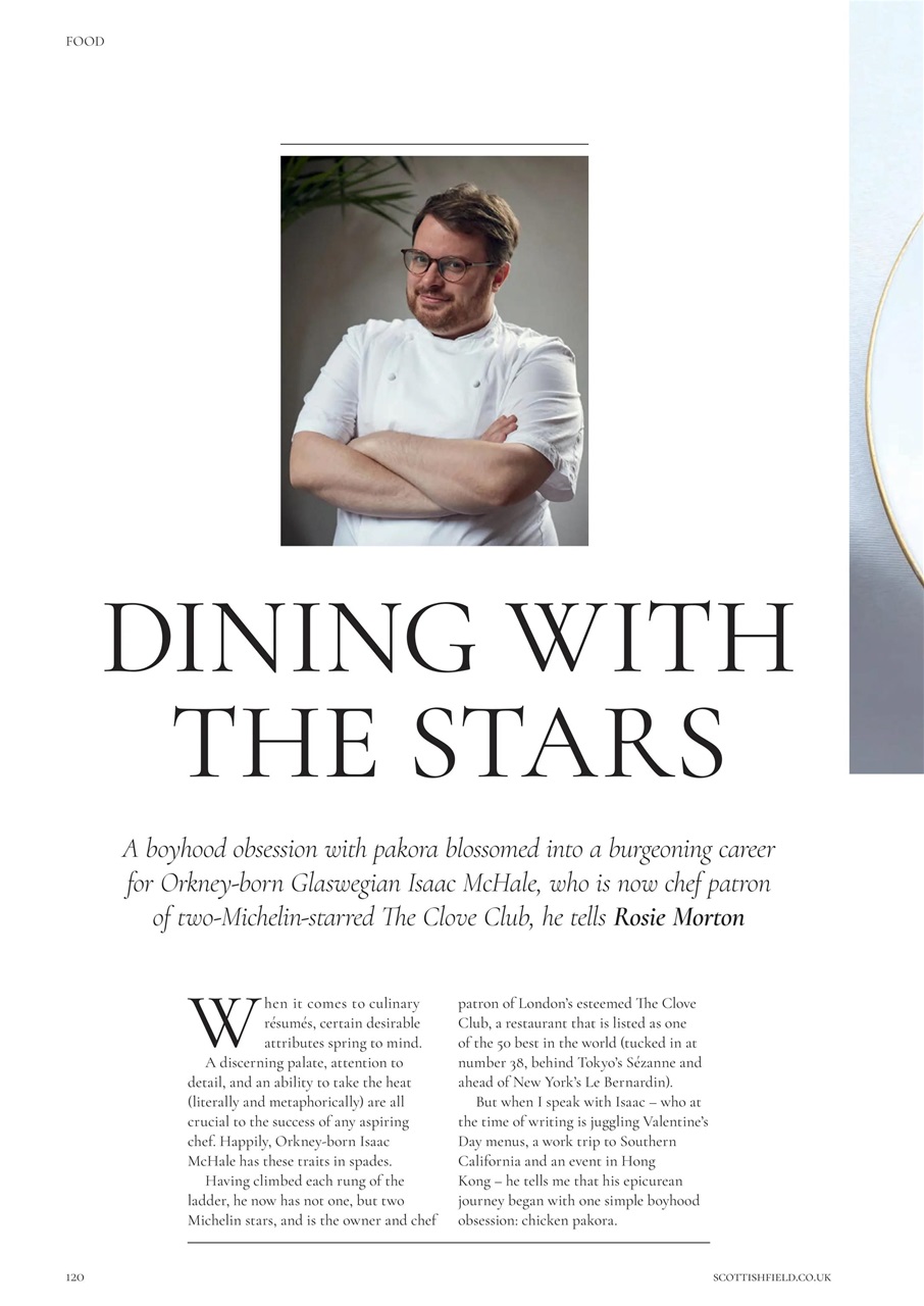 Scottish Field Preview Pages