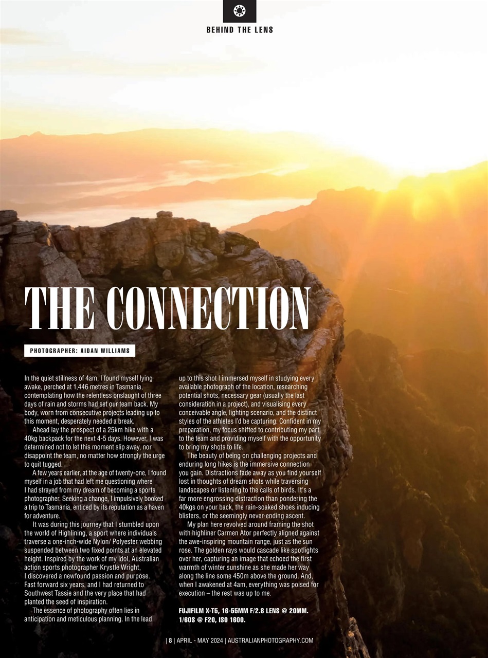 Australian Photography Preview Pages