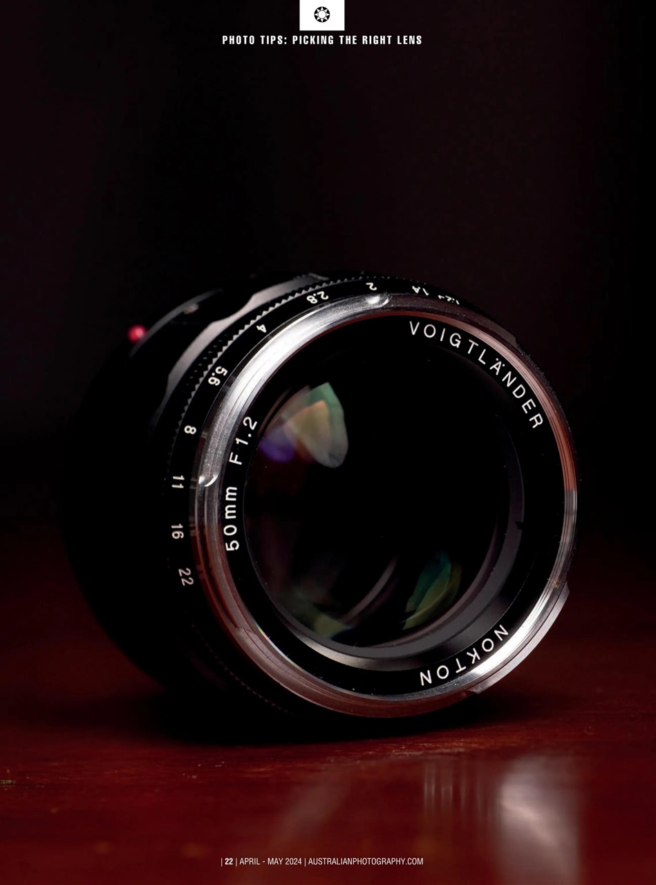 Australian Photography Preview Pages